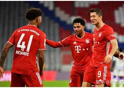 利物浦击败拜仁