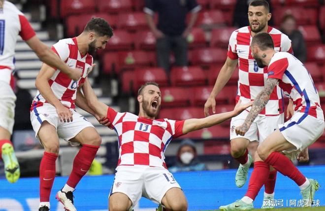 意大利对克罗地亚历史足球比赛
